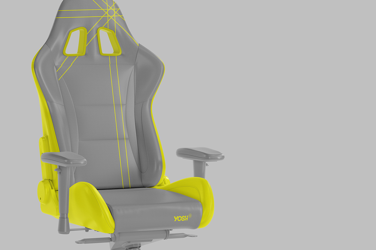 Nome empresarial e design de marca para o e-commerce YOSH, projeto de naming e branding assinado por ENTRE Design.