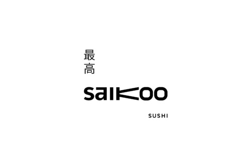 Redesign de marca para o restaurante Saikoo Sushi, do chef Gustavo Trek, em Joinville, combinando estética tradicional japonesa com tipografia moderna. Projeto de branding assinado por ENTRE Design.