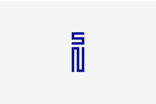 Branding e identidade visual para a Simon Construtora, de Rio do Sul (SC). A ENTRE Design traduziu a solidez da engenharia em um design de marca marcante.